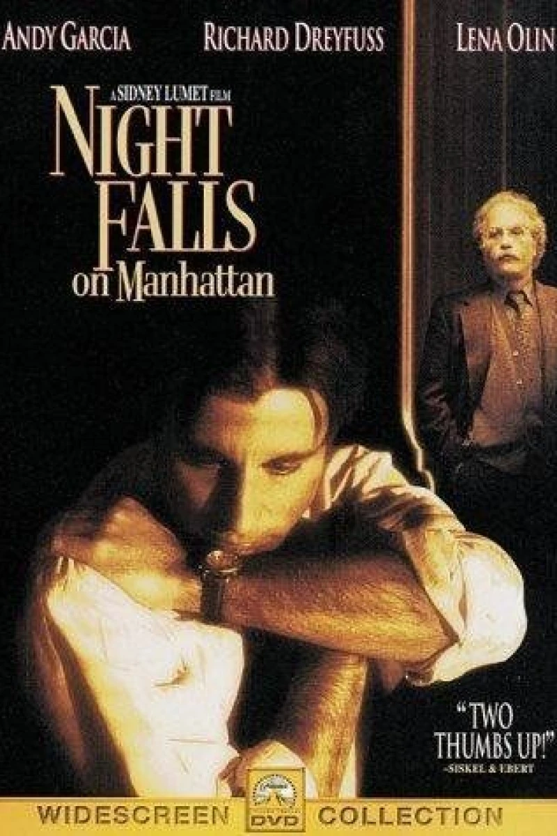 Night Falls on Manhattan Plakat