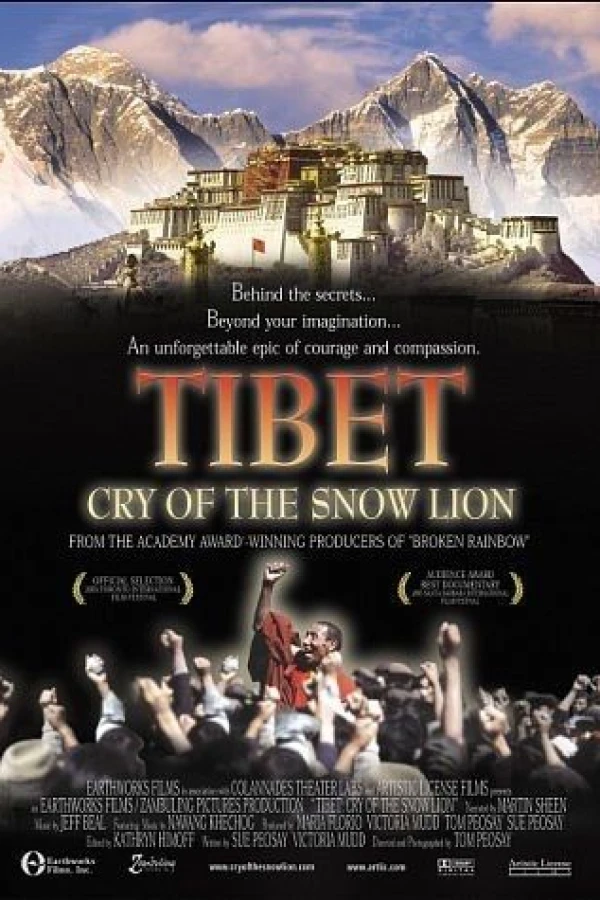 Tibet: Cry of the Snow Lion Plakat