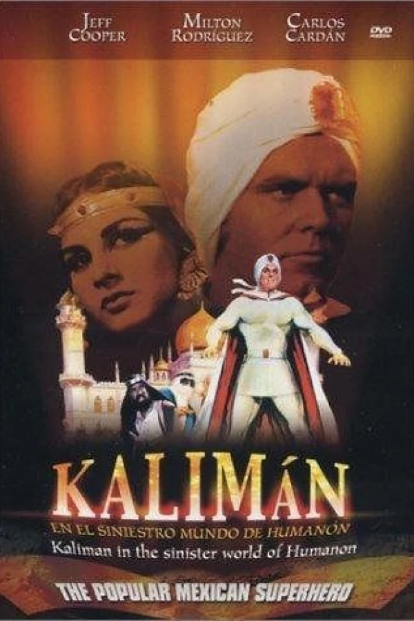 Kalimán, el hombre increíble Plakat