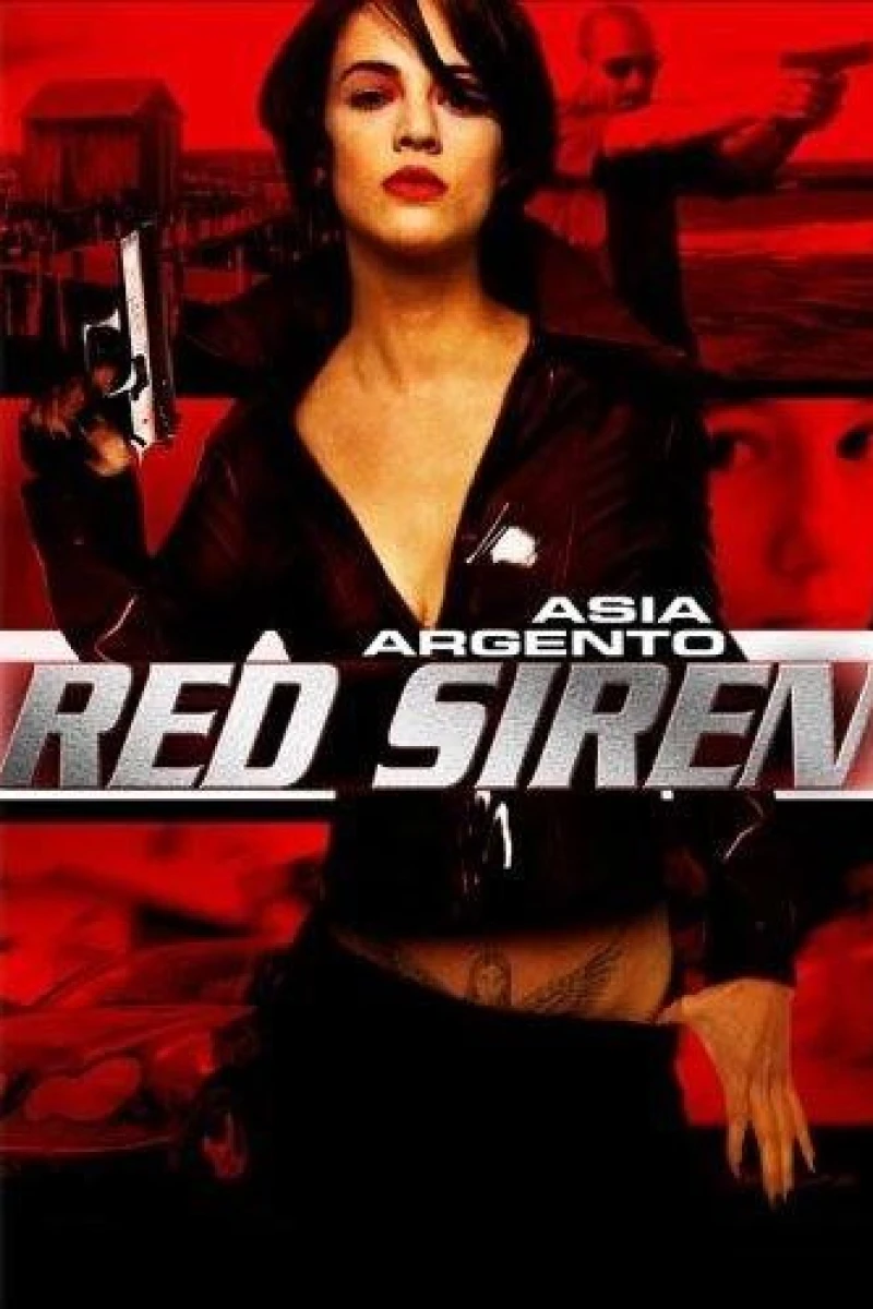 The Red Siren Plakat