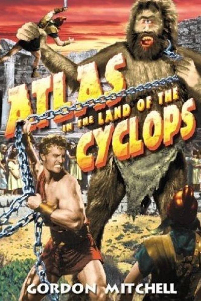 Atlas Against the Cyclops Plakat