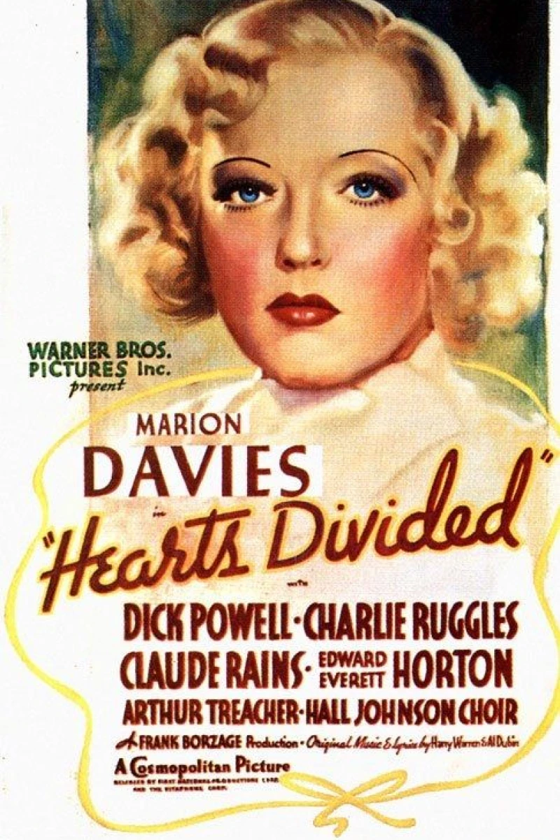 Hearts Divided Plakat