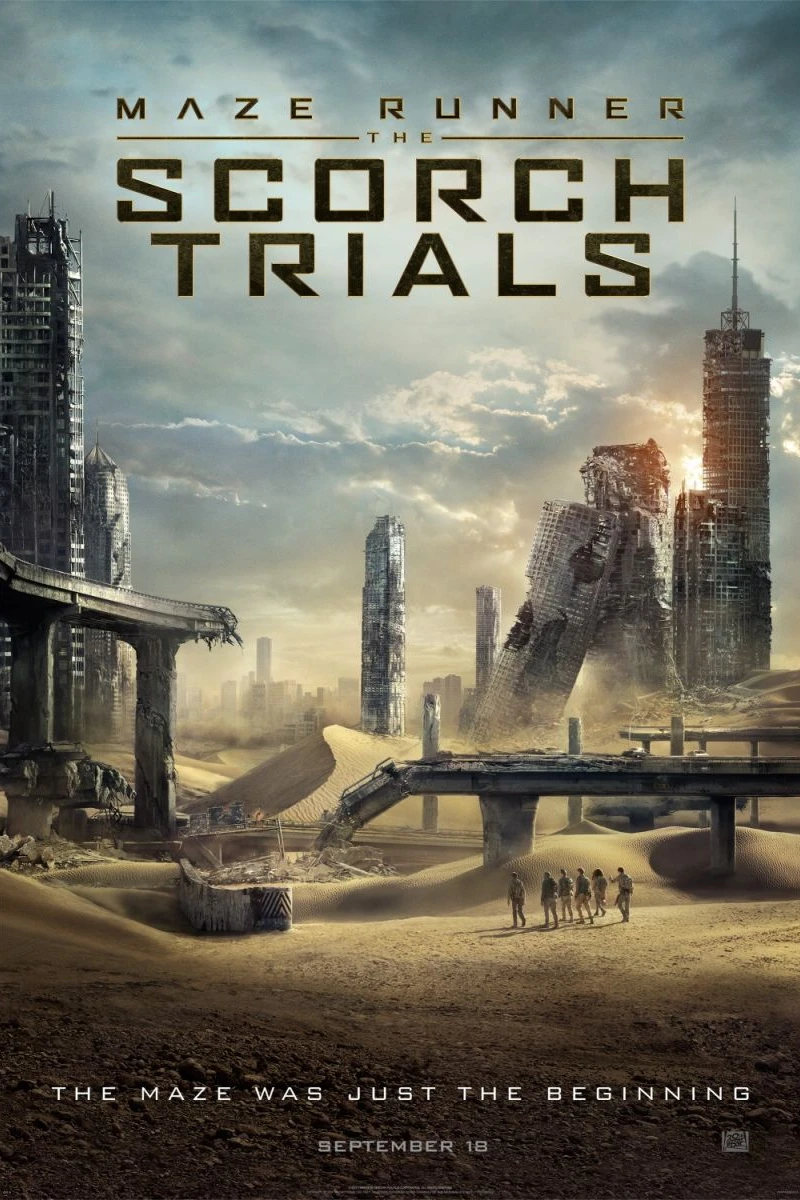 Maze Runner: The Scorch Trials Plakat