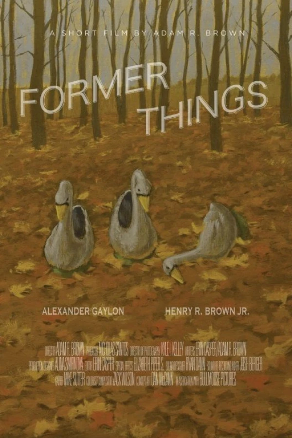 Former Things Plakat