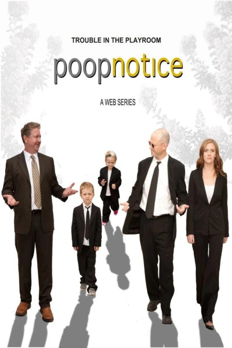 Poop Notice Plakat