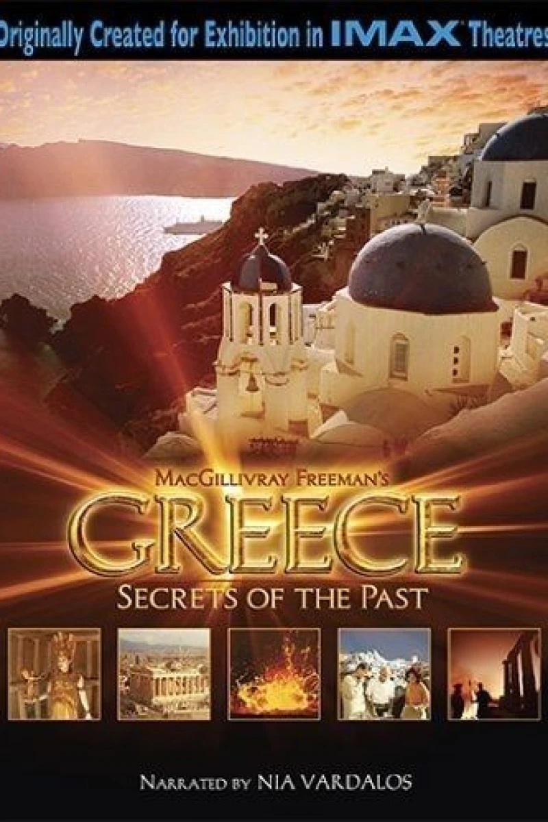 Greece: Secrets of the Past Plakat