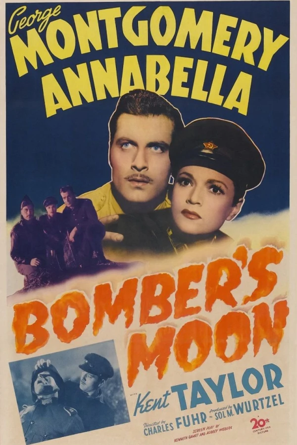 Bomber's Moon Plakat