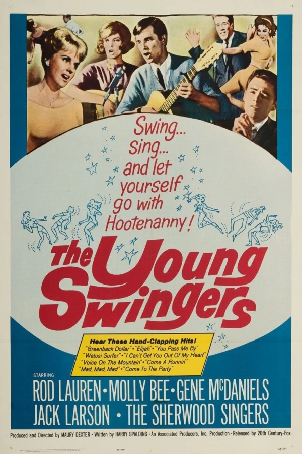 The Young Swingers Plakat