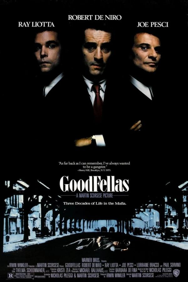 Goodfellas Plakat