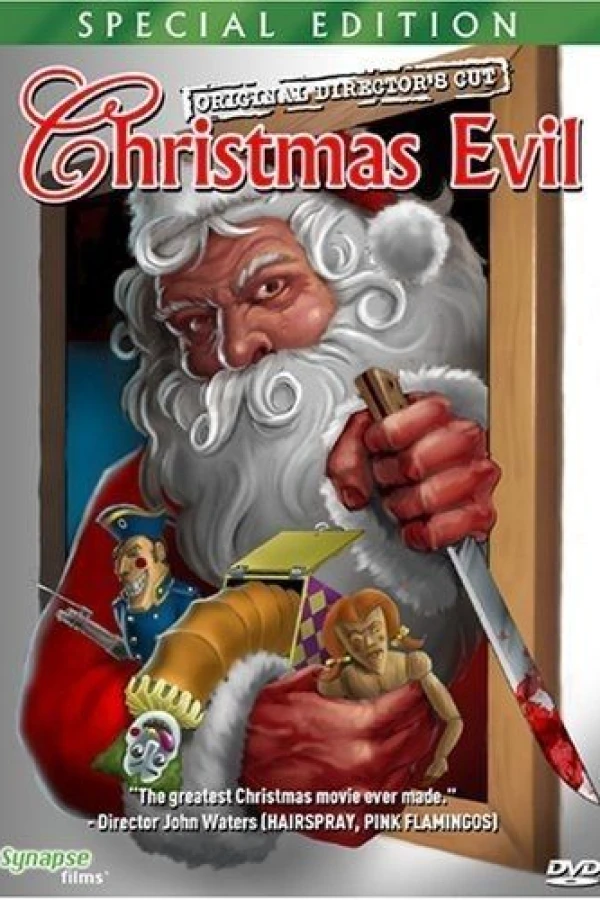 Christmas Evil Plakat