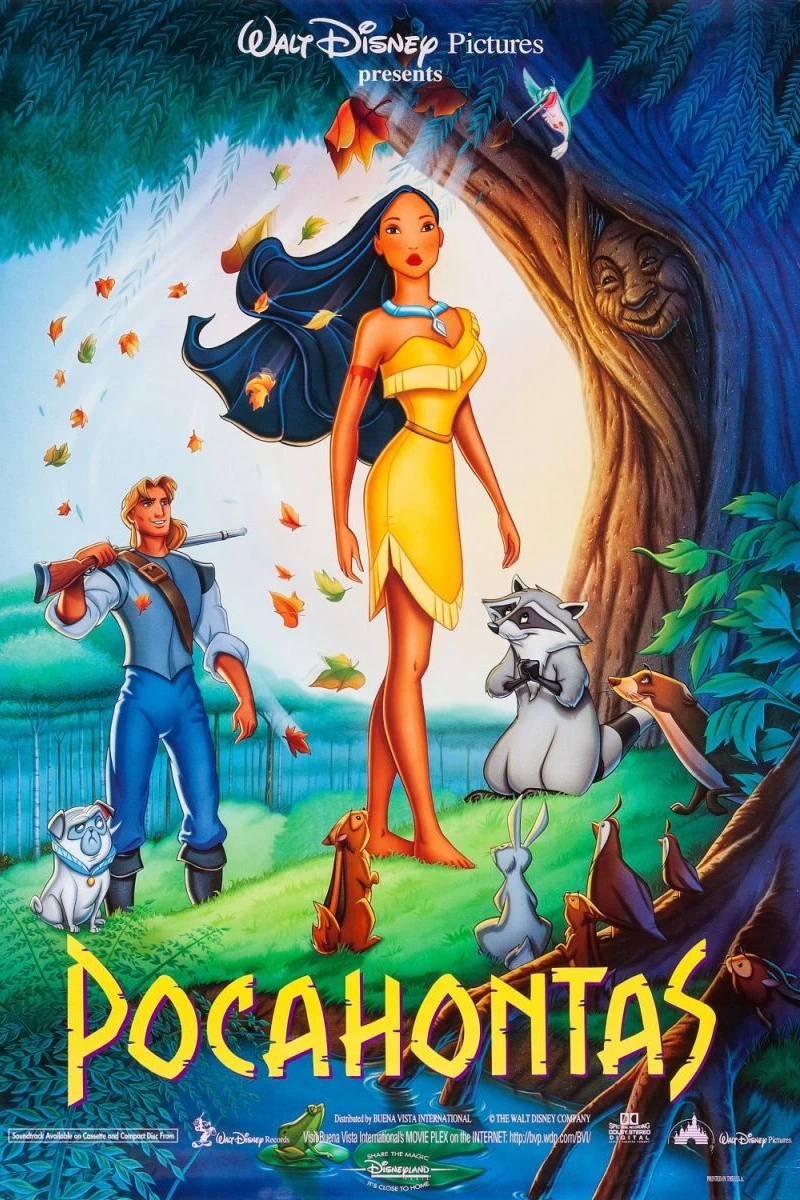 Pocahontas Plakat