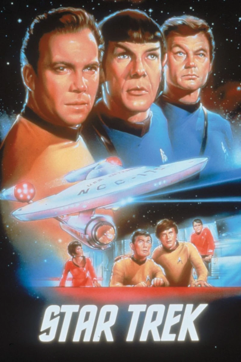 Star Trek Plakat