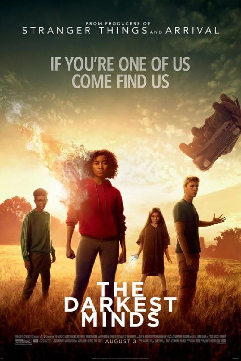 The Darkest Minds Plakat