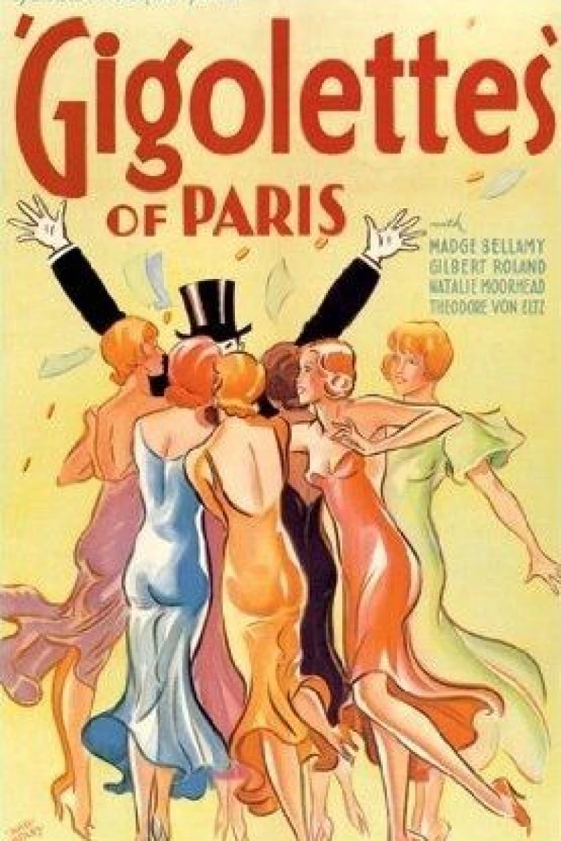 Gigolettes of Paris Plakat