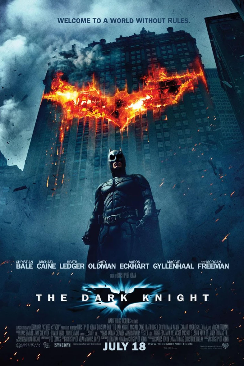 The Dark Knight Plakat