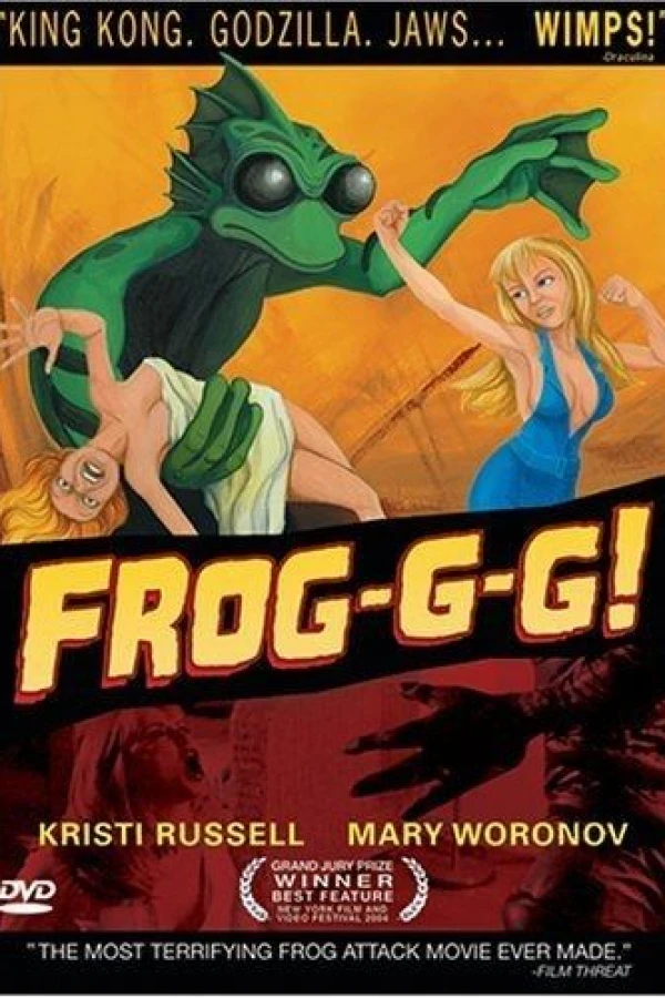 Frog-g-g! Plakat