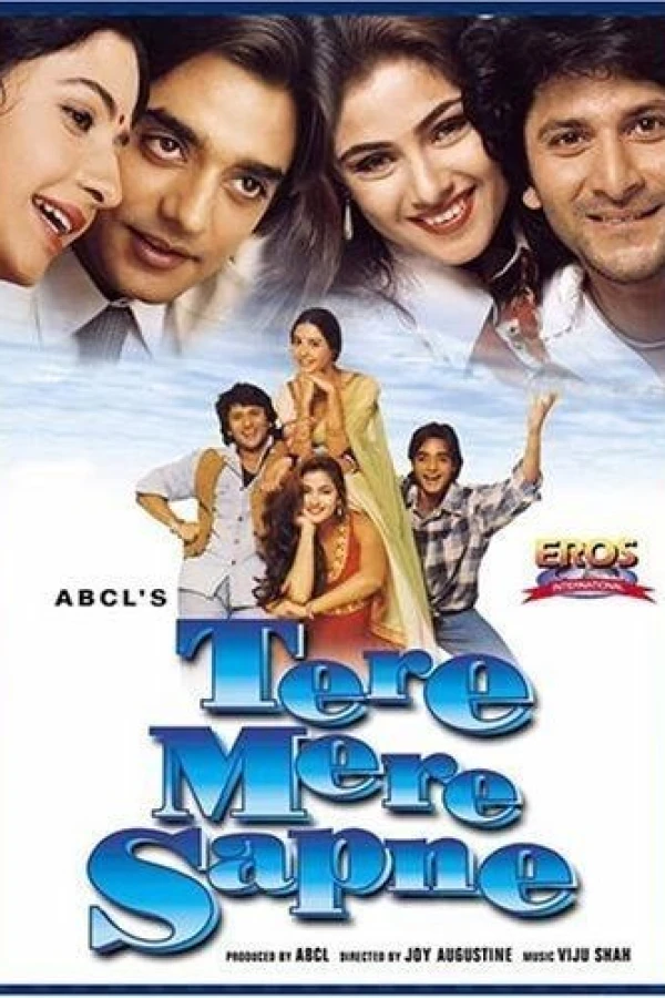 Tere Mere Sapne Plakat