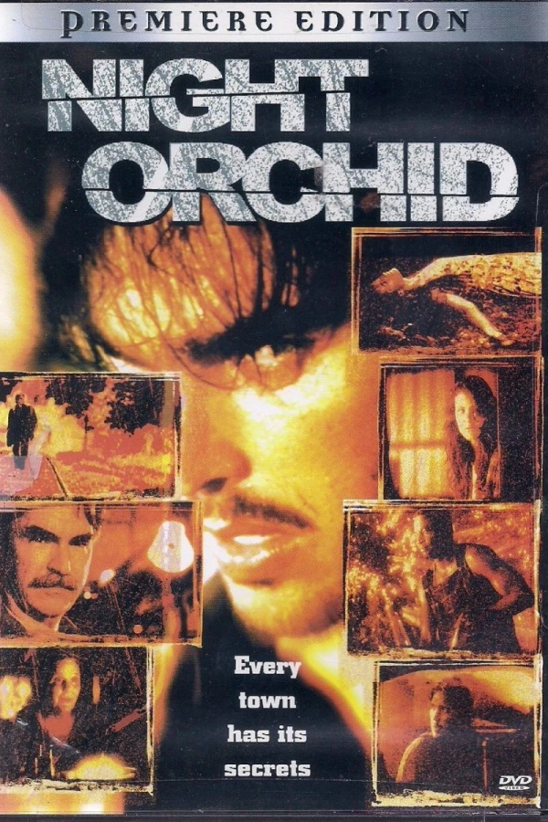 Night Orchid Plakat