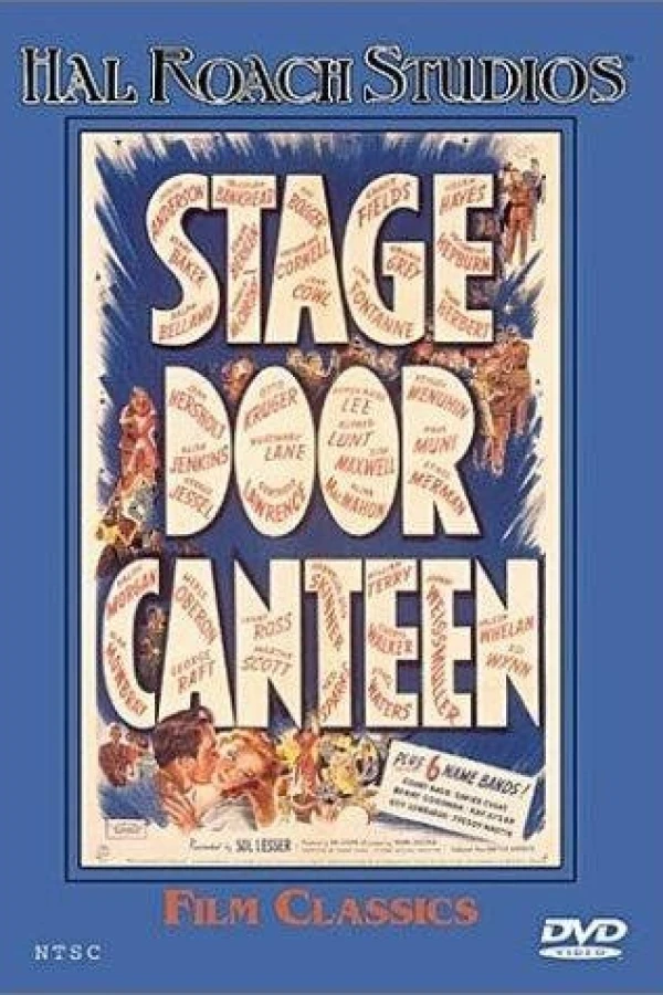 Stage Door Canteen Plakat