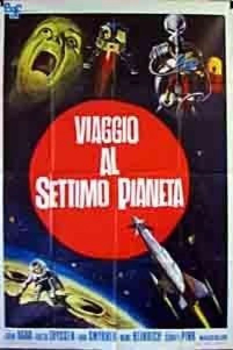 Journey to the Seventh Planet Plakat