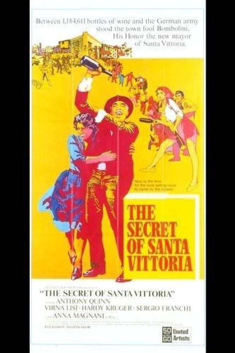 The Secret of Santa Vittoria Plakat