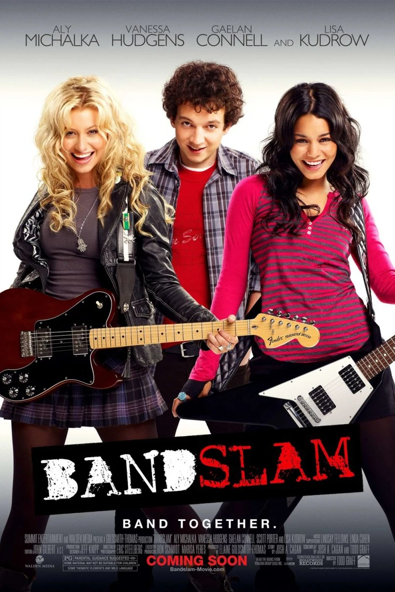 Bandslam Plakat