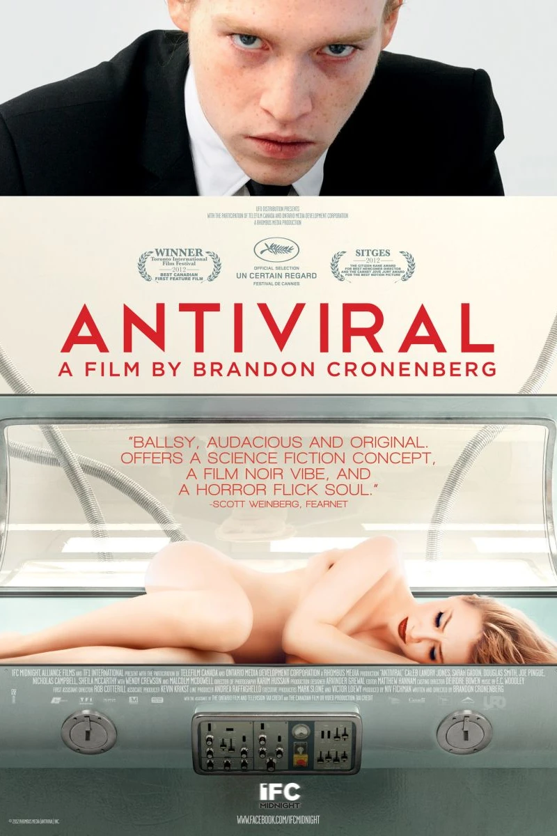 Antiviral Plakat