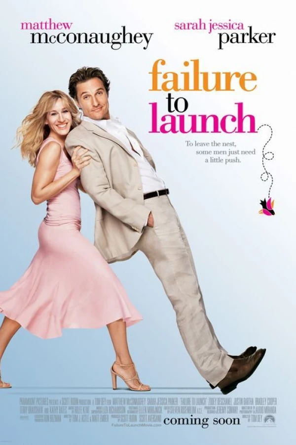 Failure to Launch Plakat