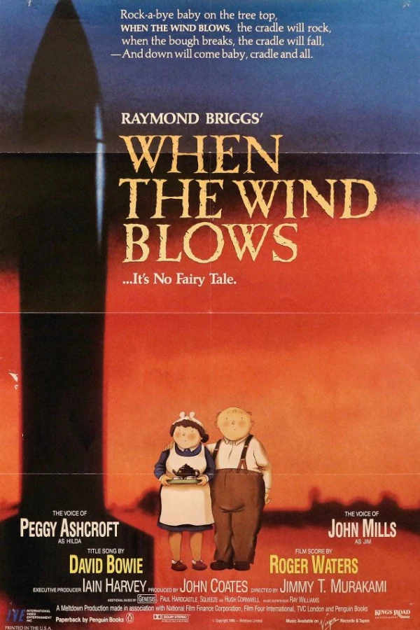 Når vinden blæser Plakat