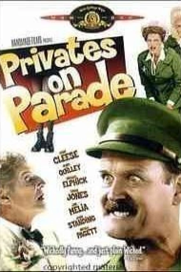Privates on Parade Plakat
