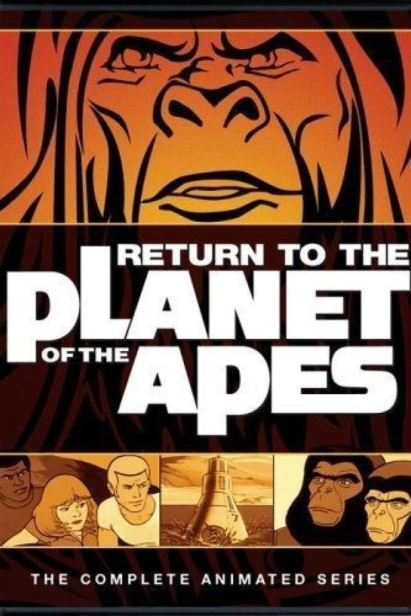 Return to the Planet of the Apes Plakat