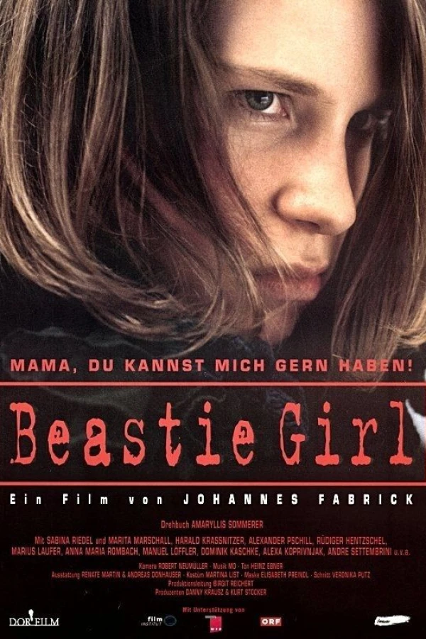 Beastie Girl Plakat