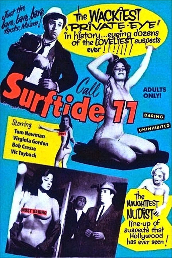 Surftide 77 Plakat