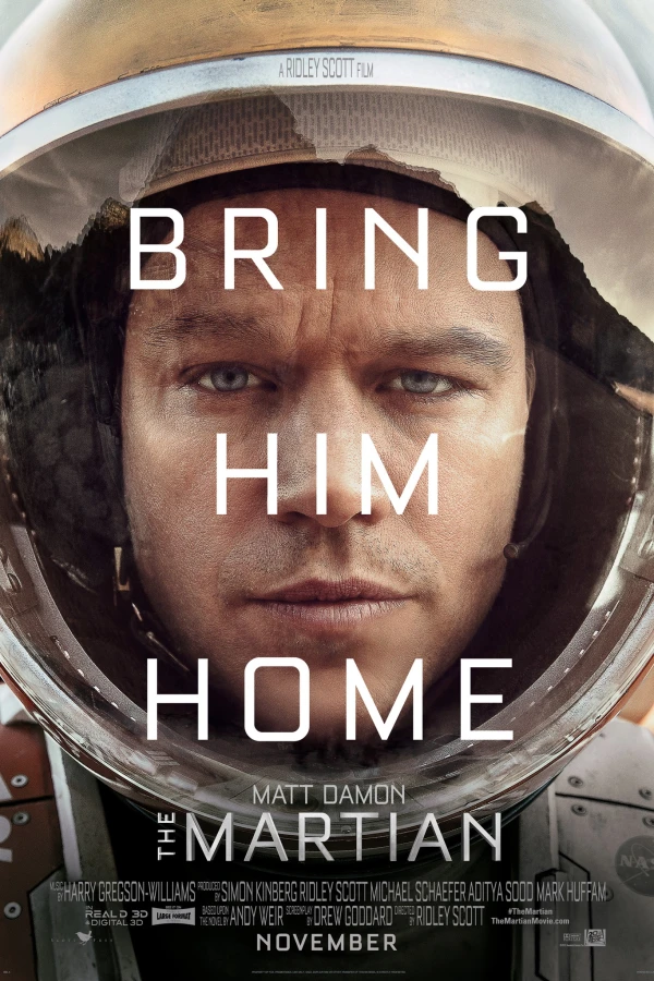 The Martian Plakat