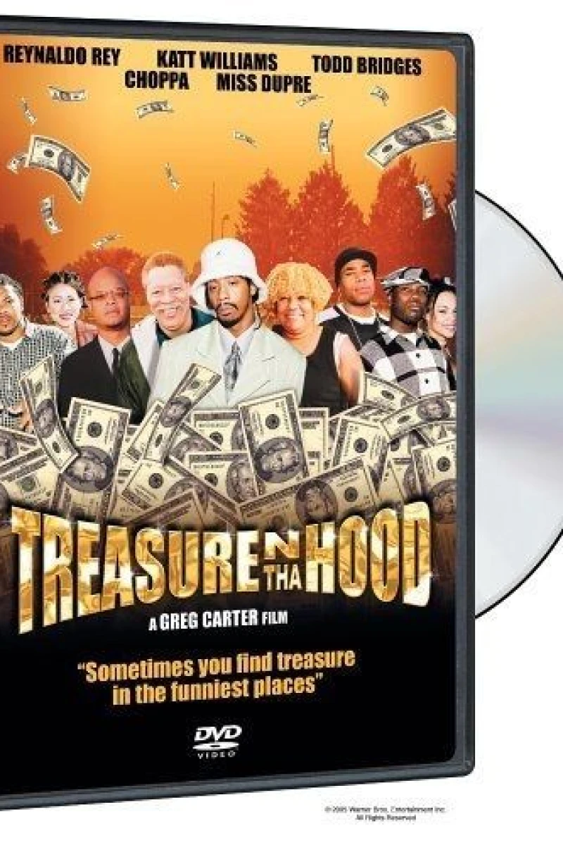 Treasure n tha Hood Plakat