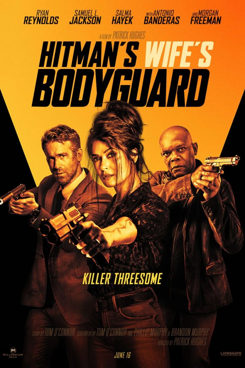 Hitman's Wife's Bodyguard Plakat