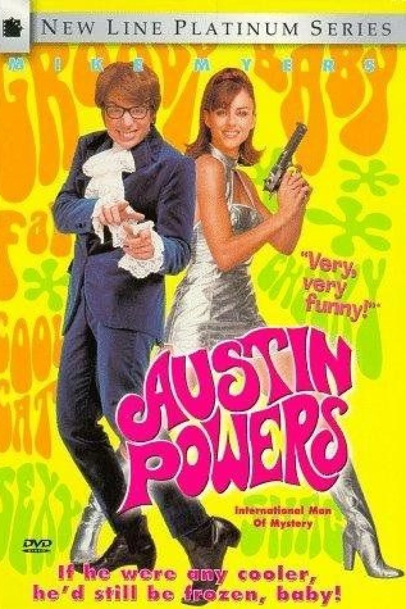Austin Powers: International Man of Mystery Plakat