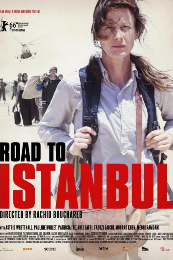 Road to Istanbul Plakat