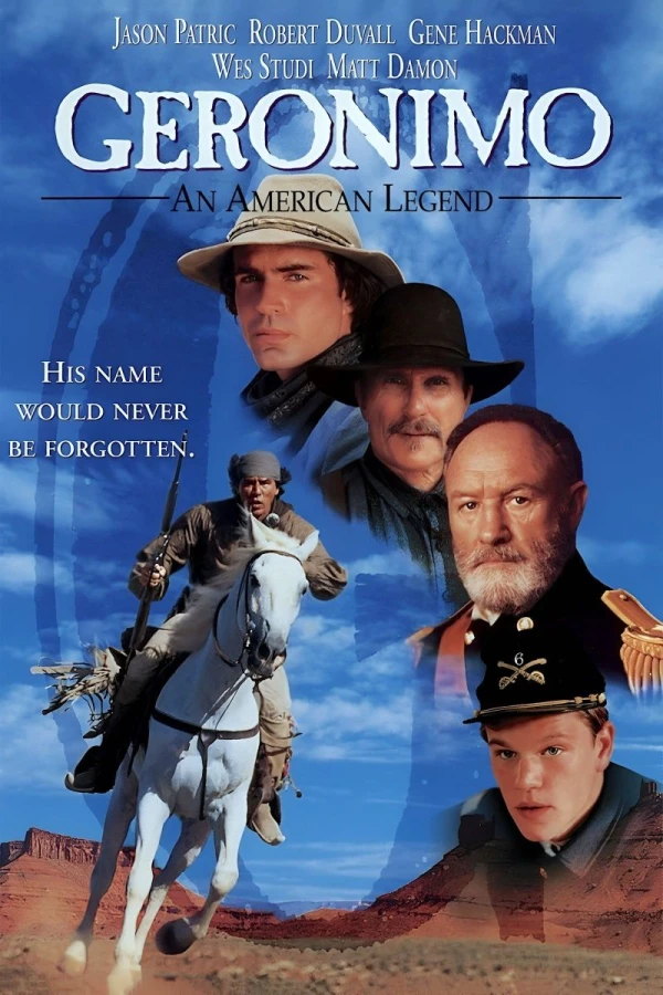 Geronimo: An American Legend Plakat