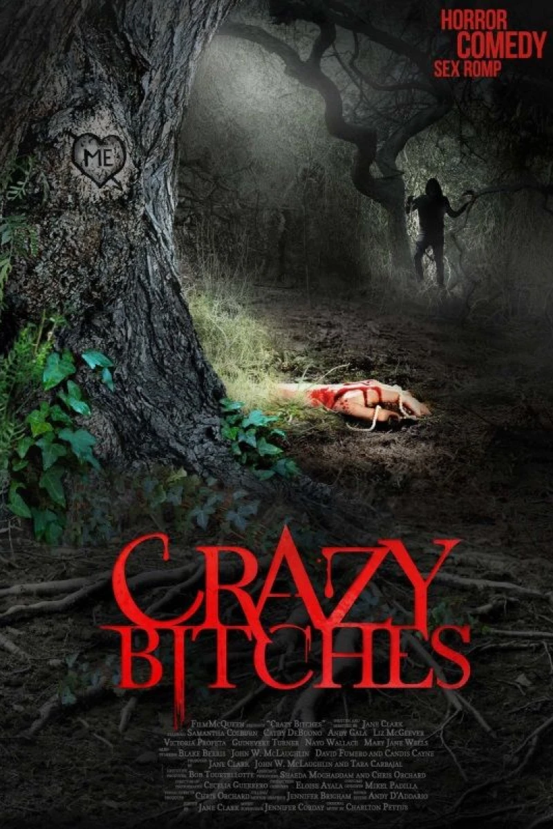 Crazy Bitches Plakat