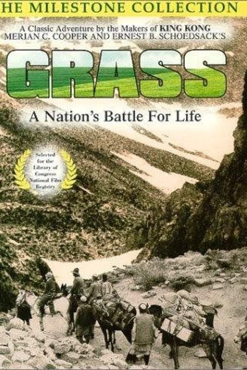 Grass: A Nation's Battle for Life Plakat