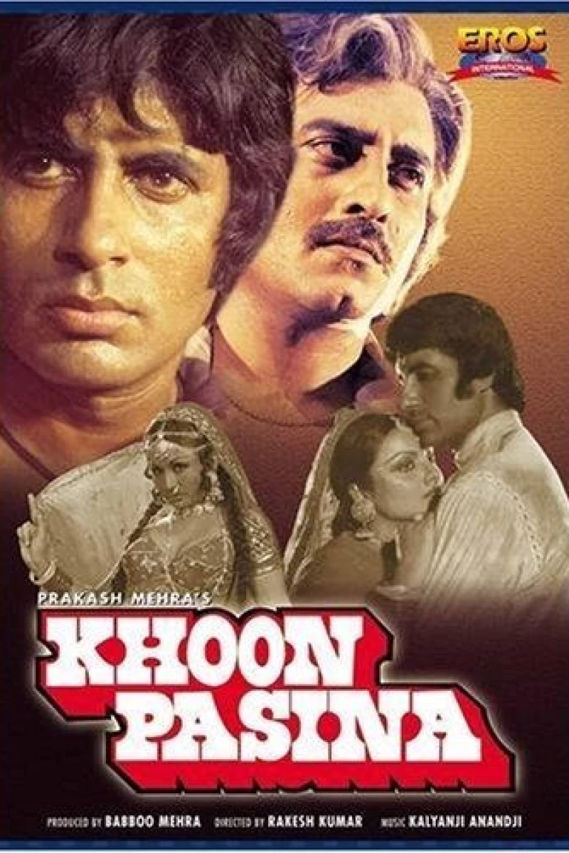 Khoon Pasina Plakat