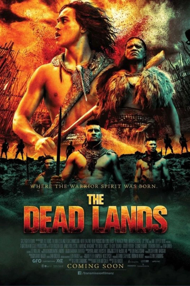 The Dead Lands Plakat