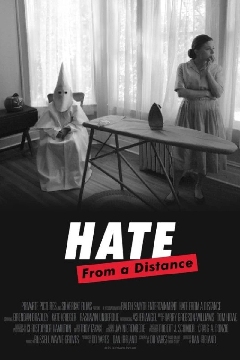 Hate from a Distance Plakat