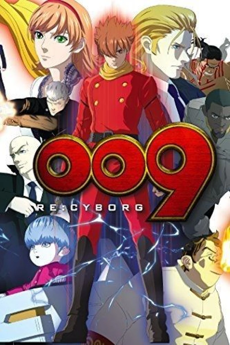 009 Re: Cyborg Plakat