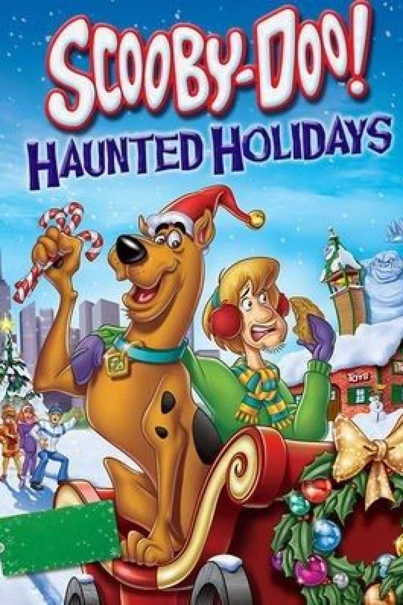 Scooby-Doo! Haunted Holidays Plakat