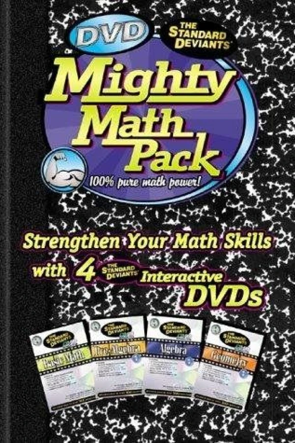 Algebra Part 1: The Standard Deviants Plakat