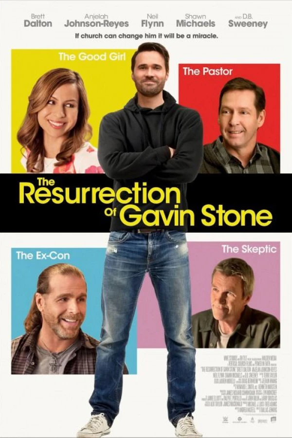 The Resurrection of Gavin Stone Plakat