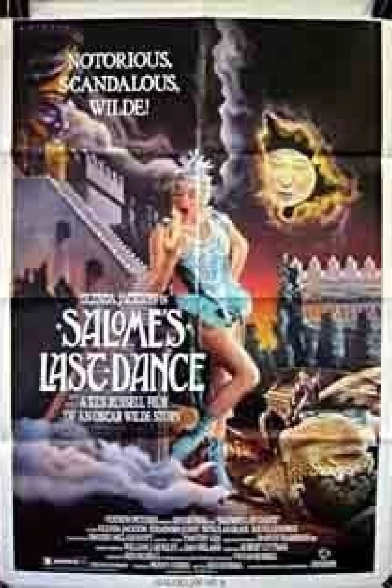 Salome's Last Dance Plakat