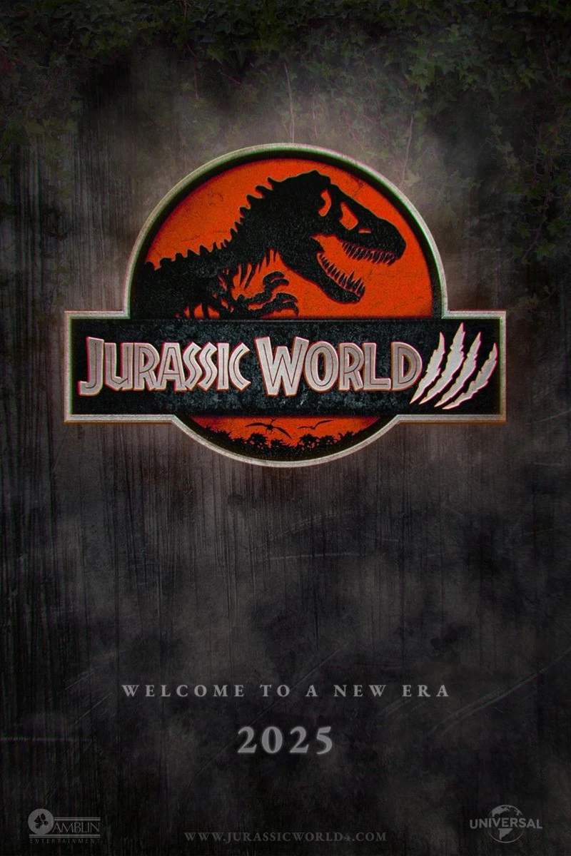 Jurassic World Rebirth Plakat